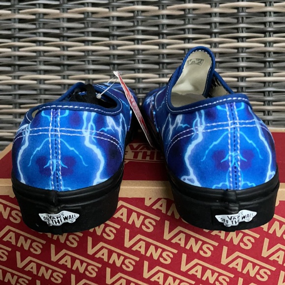 Vans Authentic Lightning Black/Blue WMNS - Picture 14 of 16